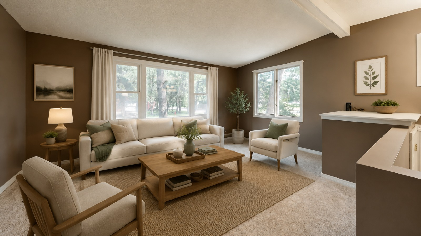 After real estate edit